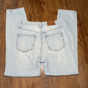Madewell perfect vintage jeans